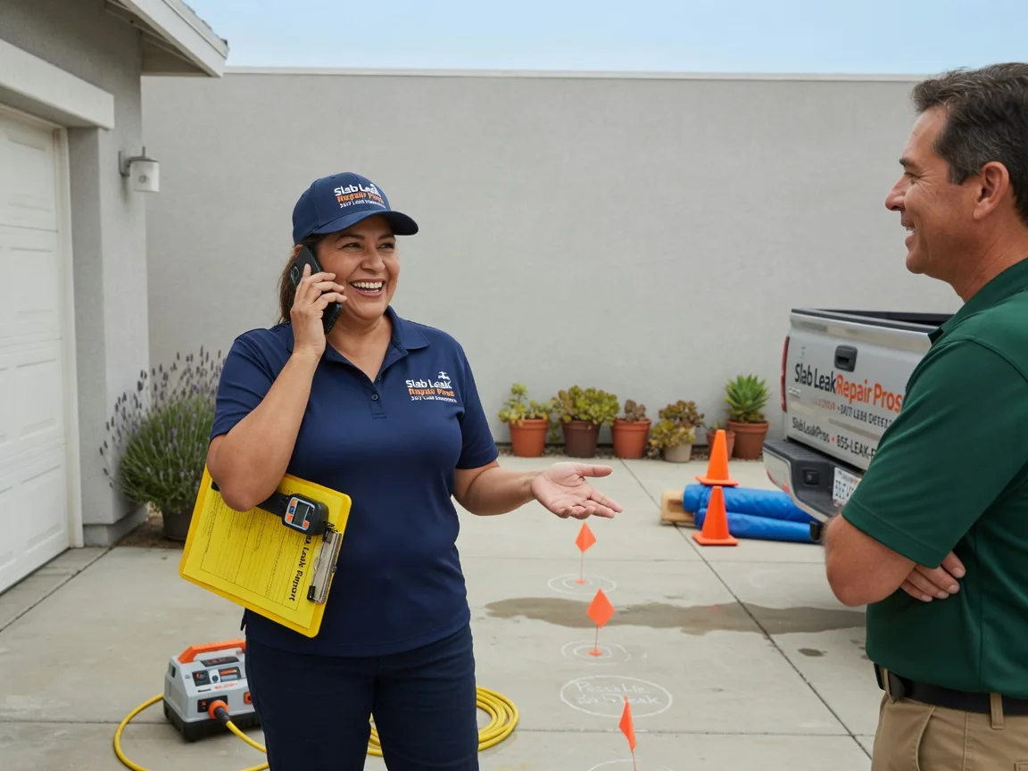 Slab Leak Repair Meridian, MS FAQs